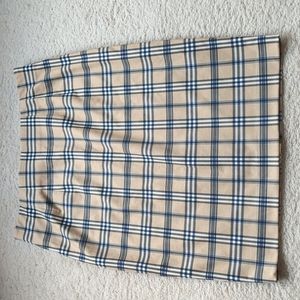 NWOT Amanda Chelsea plaid skirt size medium